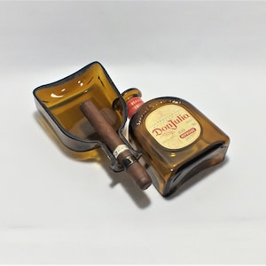 Don Julio Tequila Reposado Ash Tray, Cut Bottle Ashtray, Bottle Ashtray, Gifts under 50, Tequila Gift, Jalisco Mexico