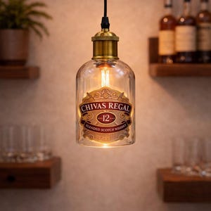 Chivas Regal Lamp - Etsy