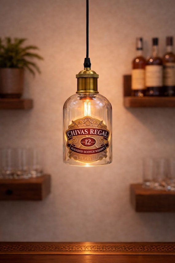 CHIVAS REGAL アンティークランプ Chivas Regal 12 Year Whiskey 