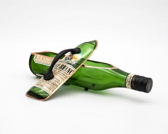 Fernet Branca Cut Bottle Jewelry Box, Amaro Aperitif Candy Caddy, Catch It All
