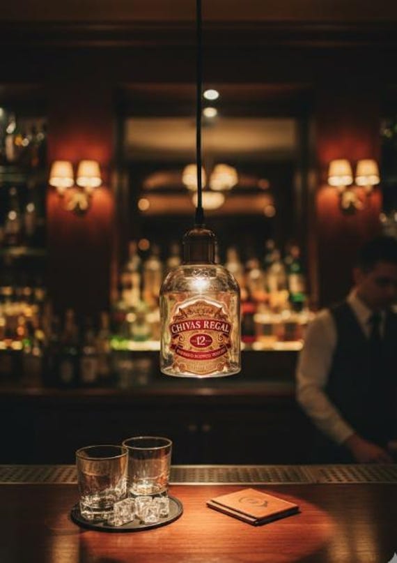 CHIVAS REGAL アンティークランプ Chivas Regal 12 Year Whiskey 