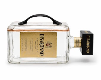 Disaronno Amaretto Box, Jewelry Box, Candy Caddy, Cut Bottle, Catch it all