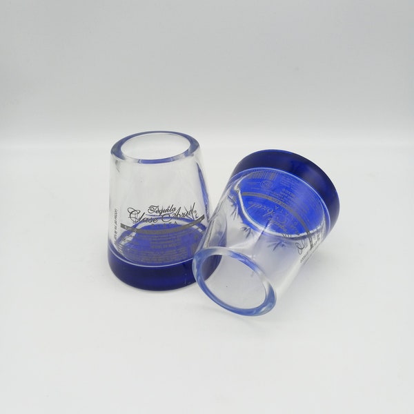 Mexican Tequila, Cut liquor bottle, Drinking glasses, Father's day gift, Glass tequila bottle