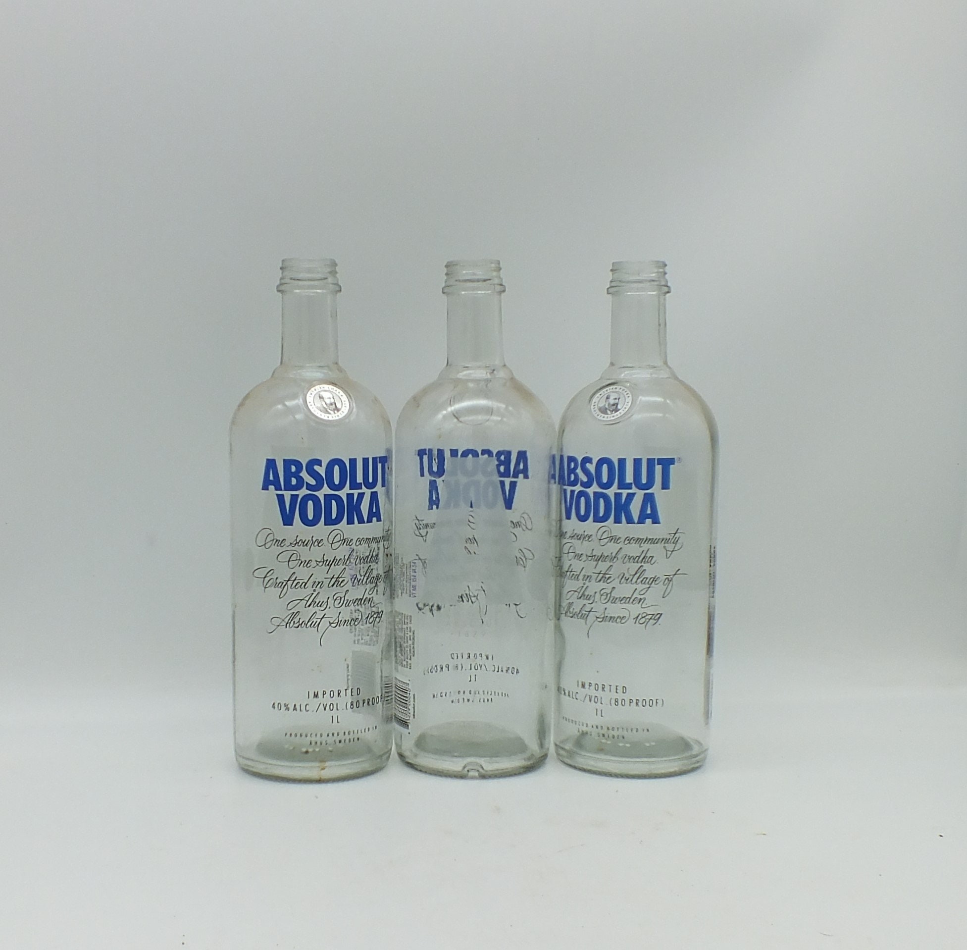 Lampe à lave Absolut - PLV vodka - Décoration vintage - Boutique OVIRY