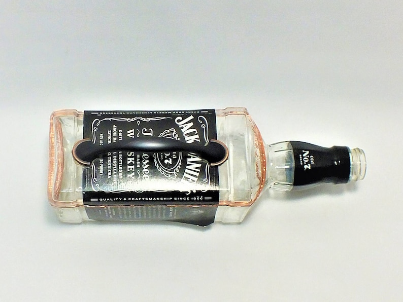 Jack Daniels Whiskey Box Jewelry Box Candy Caddy Cut Etsy