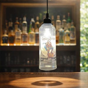 Captain Morgan Light - Etsy
