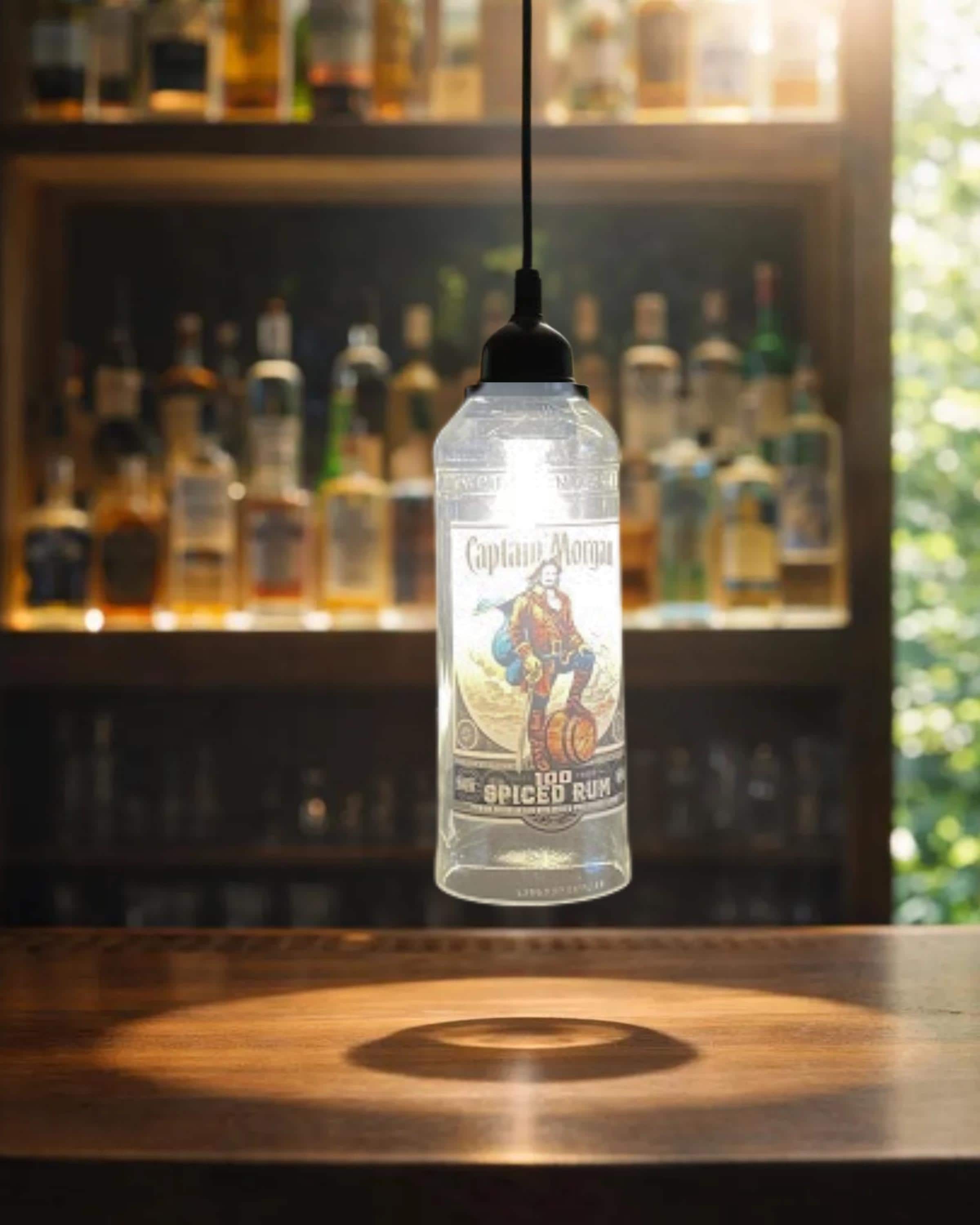 Captain Morgan Lamps - Etsy