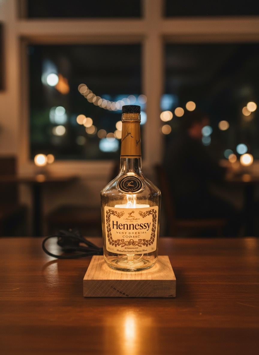 Hennessy Light - Etsy