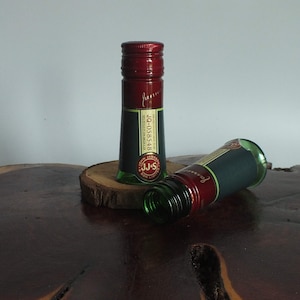Jameson Shot Glass, Cut Liquor Bottle liquor, Whiskey Gifts, Shot Glass From Bottle&#39;s Neck, Irish Whisky