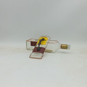 Jose Cuervo Tequila Box, Jewelry Box, Candy Caddy, Cut Bottle, Catch it all