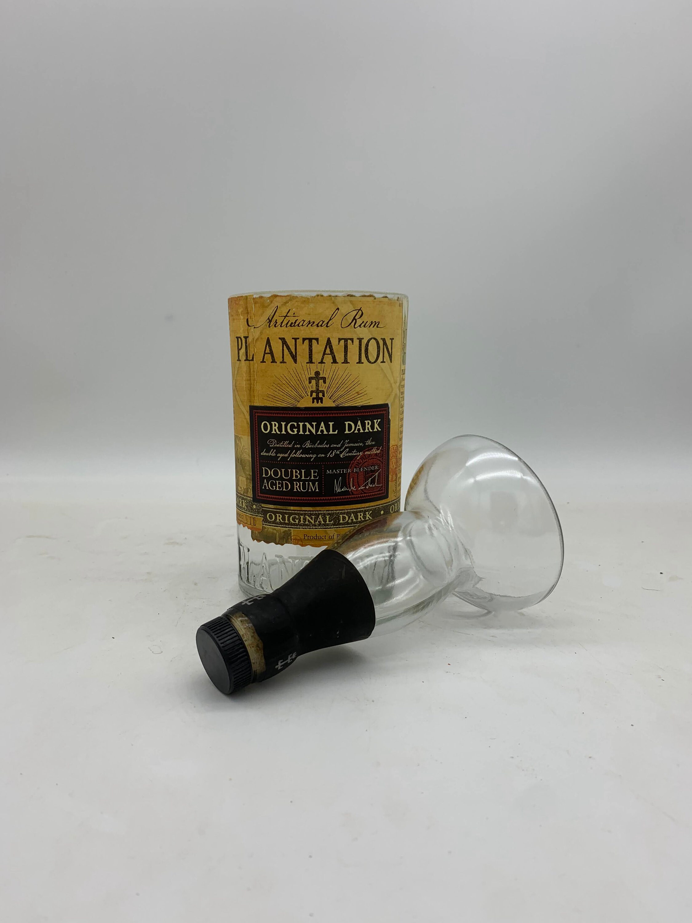 Plantation Original Dark Rum Candle, Scented Soy Wax, Choose the Fragrance,  Cut Liquor Bottle, Many Scents, Gift, Vase, Upcycled, Recycled - Etsy