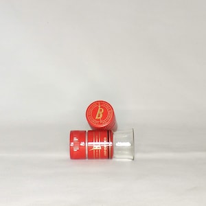 Beefeater Gin Shot Glass, Cut Liquor Bottle, Gin Gifts, Shot Glass From Bottle&#39;s Neck, London Dry Gin