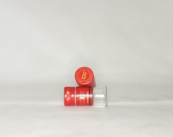Beefeater Gin Shot Glass, Cut Liquor Bottle, Gin Gifts, Shot Glass From Bottle's Neck, London Dry Gin