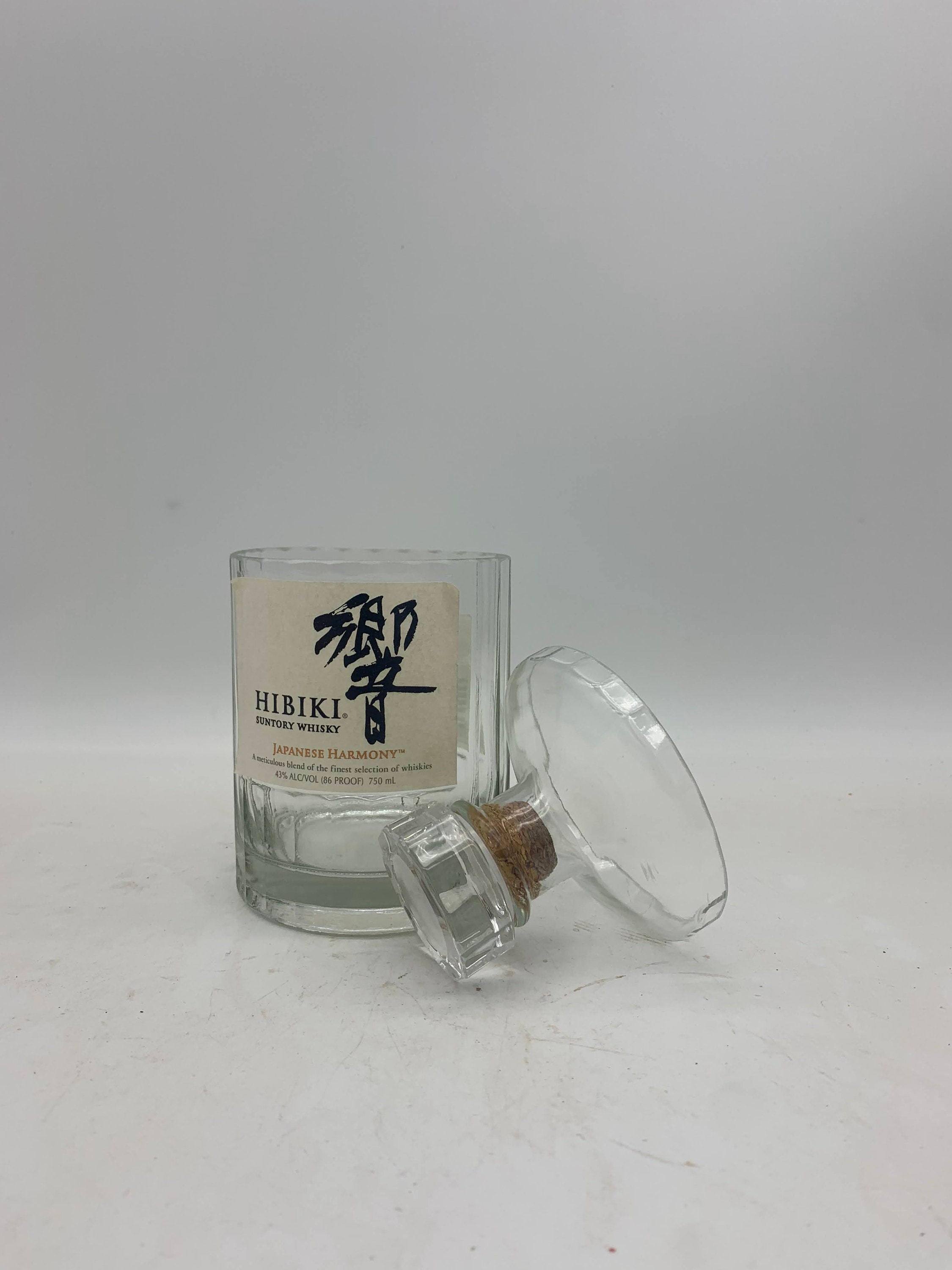 Hibiki Whiskey candle - Hibiki Japanese Whiskey Bottle - old fashioned –  Deconstructed Candles