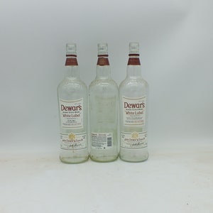 Empty Dewars Bottles - Etsy