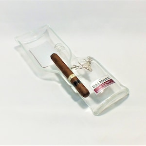 The Dalmore 12 Year Old Scotch Ash tray, Cut Bottle Ashtray,  Whiskey Bottle Ashtray, Gifts under 50, Whisky Gift,