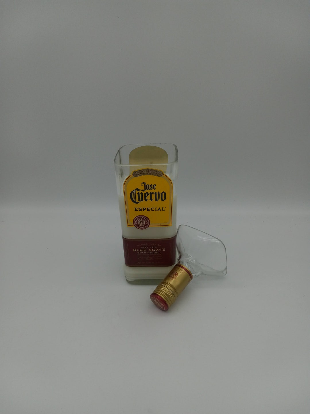 Jose Cuervo Gold Tequila Candle, Scented Soy Wax, Choose the Fragrance