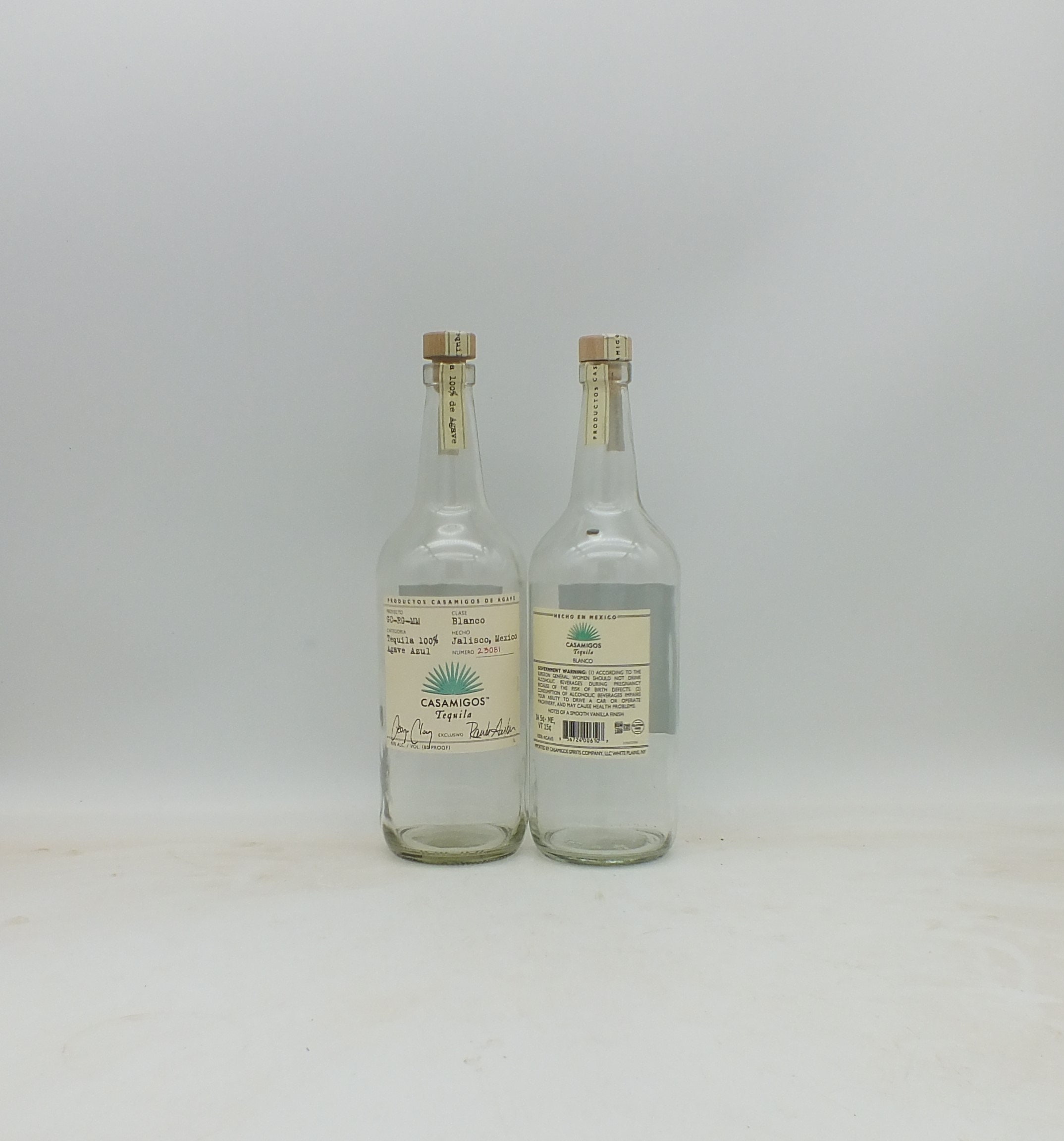 Empty Casamigos Blanco Tequila Bottle, Upcycled, Recycled, 1, 2 or 3  Bottles Distillery - Etsy Israel