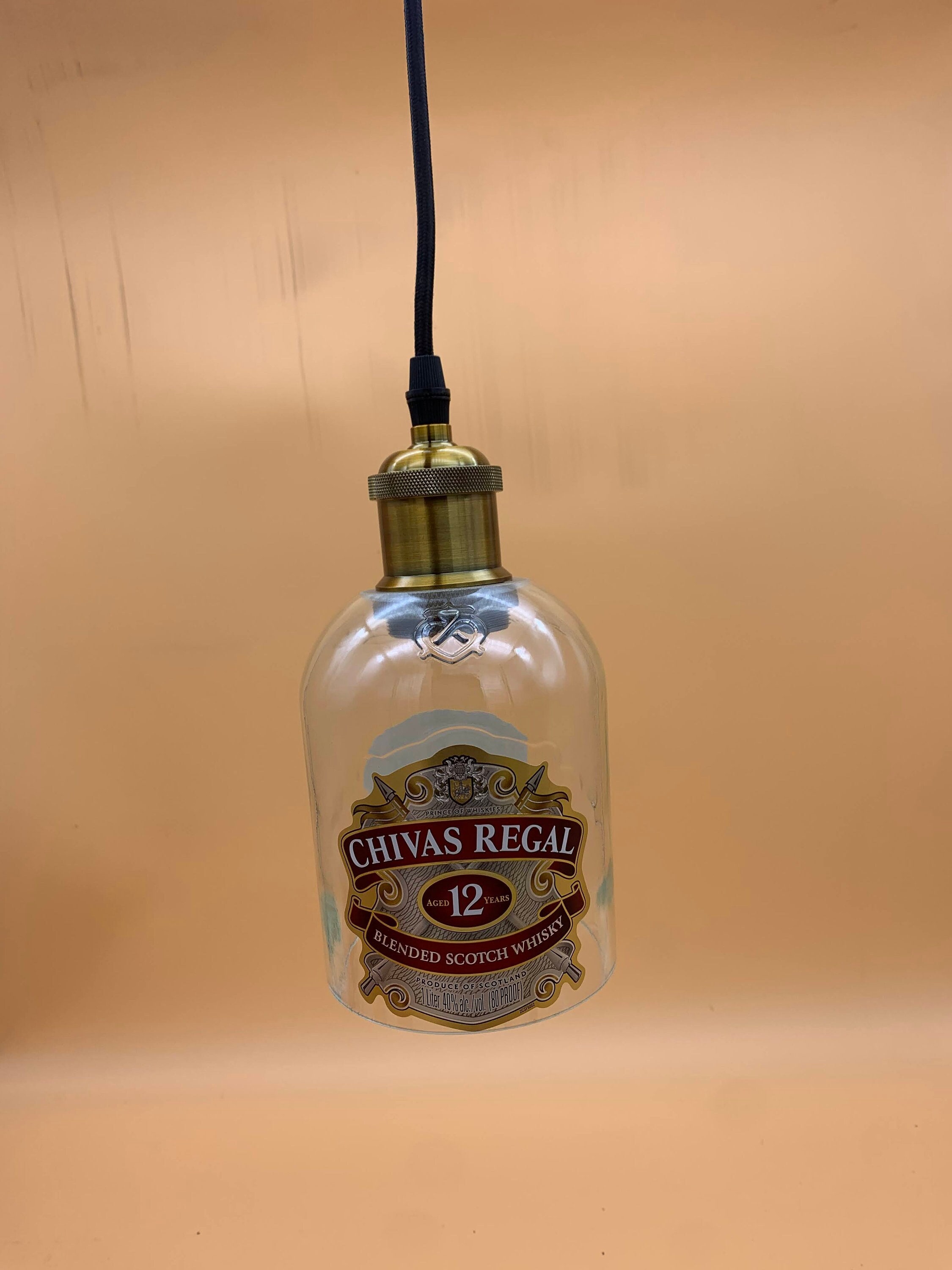 CHIVAS REGAL アンティークランプ Chivas Regal 12 Year Whiskey 