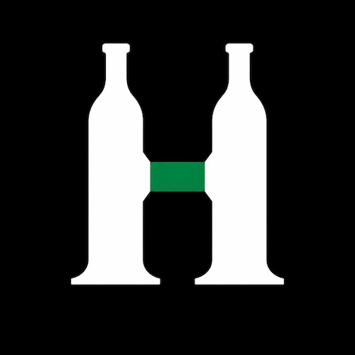 Empty Laphroaig Select Scotch Whisky Liquor Bottle, Upcycled