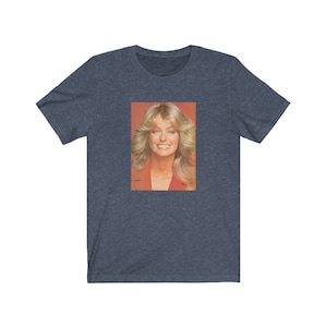 Oh Farrah!! - Classic Television - Diva - Jersey Short Sleeve Tee