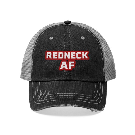 Redneck AF Trucker Hat - Etsy Australia