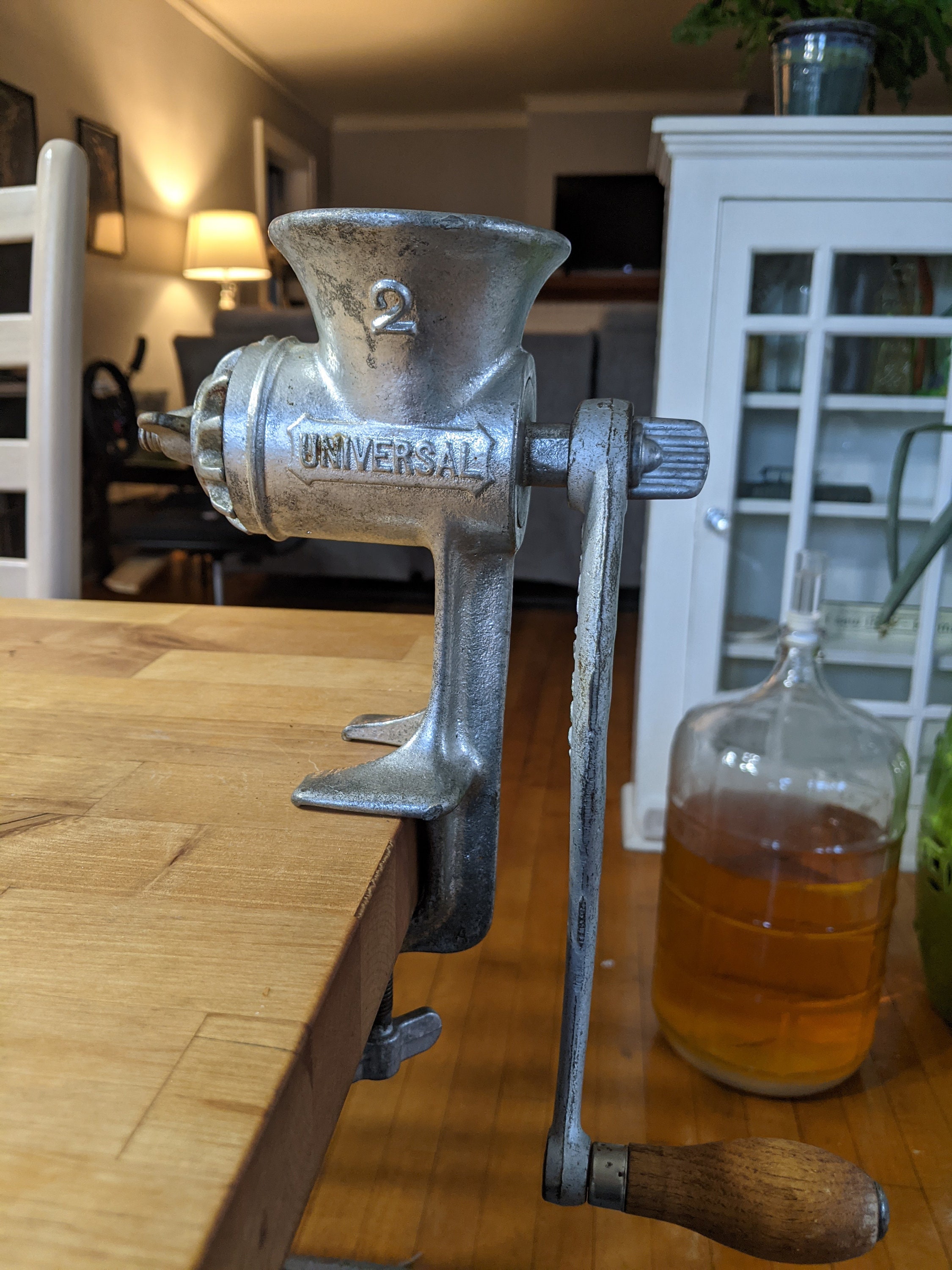Hobart Commercial Meat Grinder for sale Only 2 left at 60