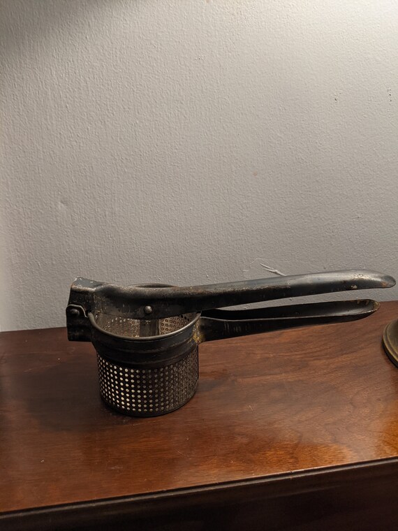 Antique Potato Ricer Etsy