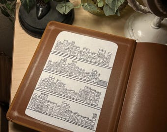 Books of The Bible - Digital Art Print