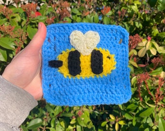 Busy Bee Granny Square Pattern