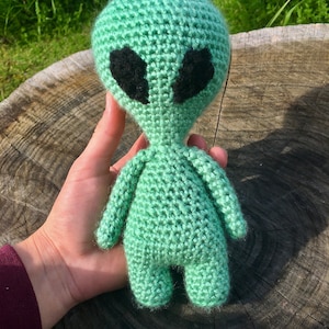 Alien Crochet Pattern