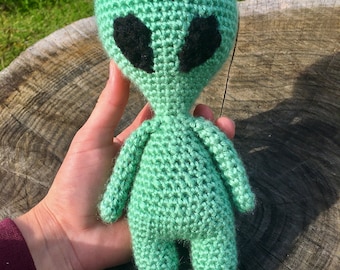 Alien Crochet Pattern