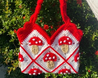 Mushroom Bag PATTERN