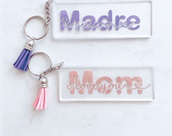 Buggy Buddies Acrylic Keychain