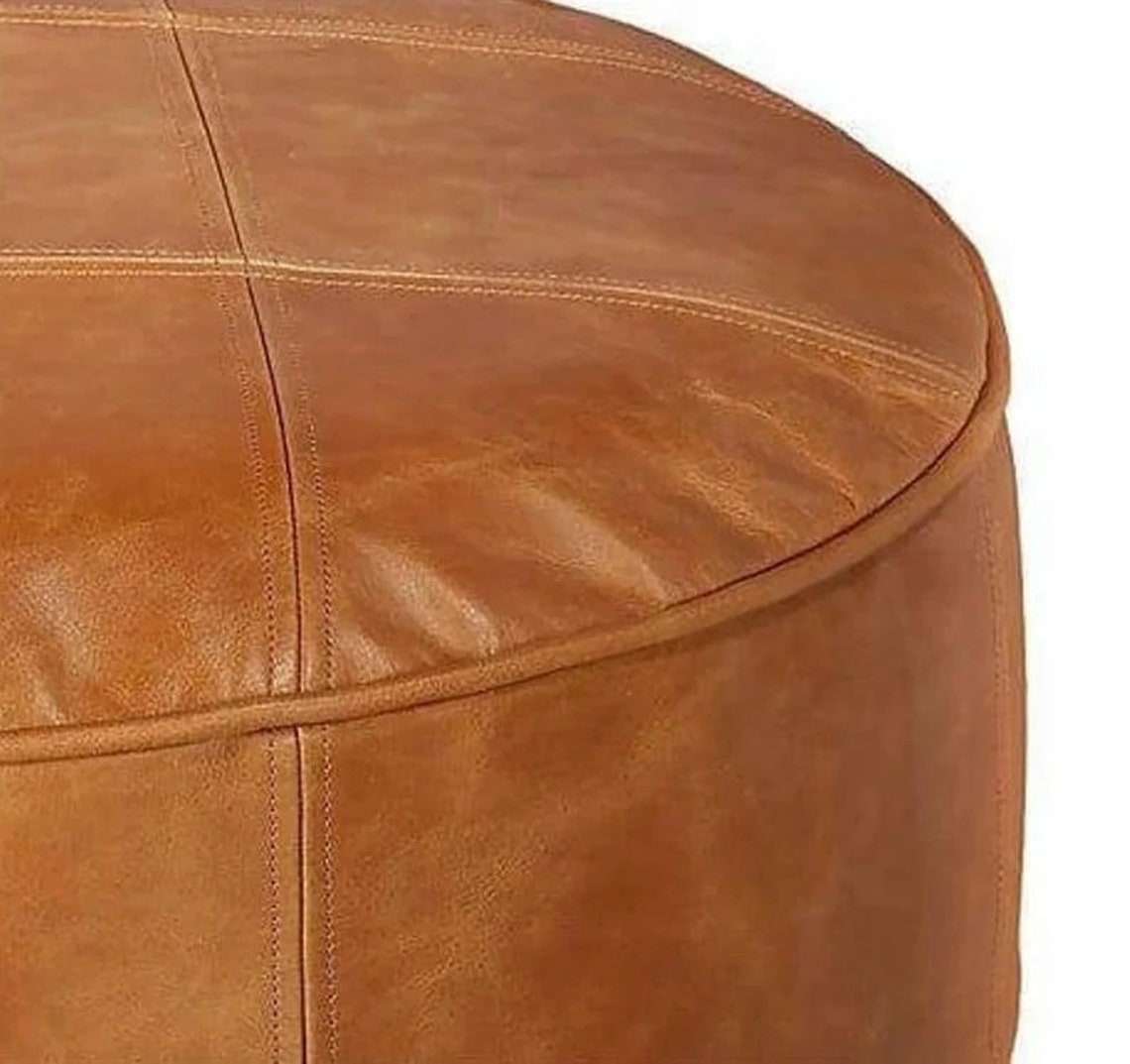 Amazing Round Ottoman 60% Off Handmade Square | Etsy