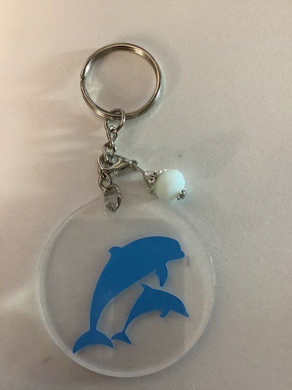 Dolphin KeyChain Etsy