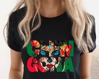 Camisa Chingona, Camisa Mexicana, Camisa Latina Power, Camisa Mexicana Divertida, Camisa Española, Camisa AF Latina, Camisa Española, Camisa Calavera de Azúcar