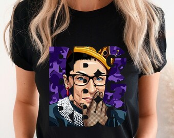 Notorious Rbg Shirt, RBG Shirt, Ruth Bader Ginsburg Shirt, Feminist Shirt, Equality Girl Power Tshirt, Women Rights Empowerment shirt