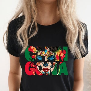 Chingona Shirt,Mexican Shirt,Latina Power Shirt,Funny Mexican Shirt,Spanish Shirt,Latina AF Shirt,Espanol Shirt, Sugar Skull Shirt