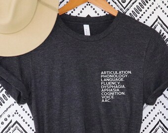 s Reikwijdte van de praktijk, Spraak Taal Pathologie Speechie Leraar T Shirt Therapie Cadeau, Dysfagie Shirt, Fonologie Shirt