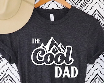 The Cool Dad Shirt,Father's Day Gift,Funny Dad T-Shirt, Gifts For Dad, Father's Day shirt,Dad Shirt, Dad Birthday Gift Shirt,Cool Dad Tshirt