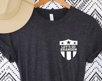 Lustiges Joe Biden Shirt, Let's Go Brandon, Let's Go Brandon Shirt, Republikanisches Shirt, Anti Biden Shirt, Joe Biden Chant, FJB Shirt, Konservatives Shirt