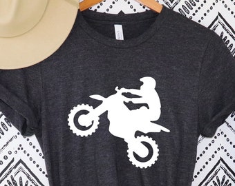 Camisa de motocross, camisa de amante del motociclista, camisa de motocicleta, camiseta todoterreno, camisa de moto de cross, regalos de motocicleta, regalo de motociclista