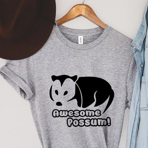 Possum T Shirt, grappige Opossum Shirt, Awesome Possum Shirts, grappige dieren TShirt, Opossum minnaar cadeau, schattige Possum T-shirt, geweldige Opossum Tee