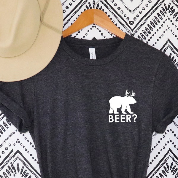 Beer, Bear Plus Deer Equals BEER Beer Lover T Shirt,Bear T-Shirt,Beer Deer,Beer Deer Tshirt ,Beer Deer Shirt, Beer Deer T-shirt,Beer T-Shirt