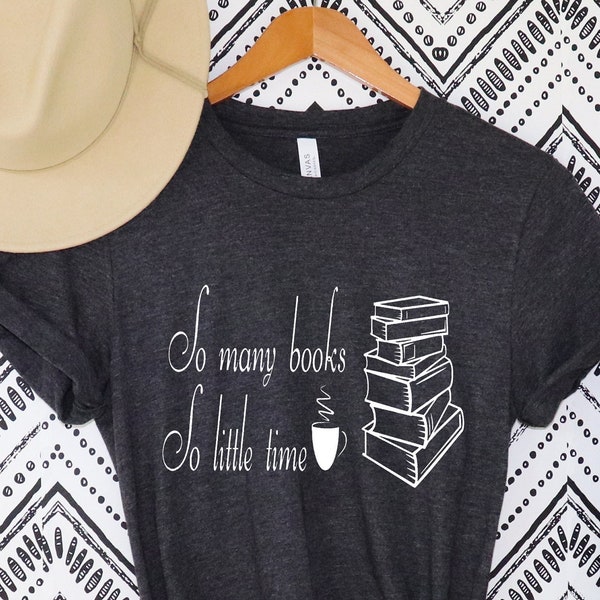 So Many Books - Etsy