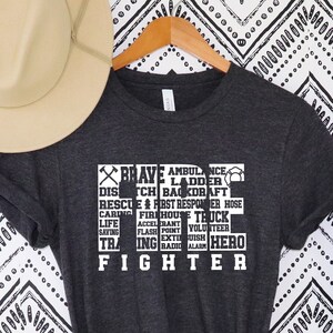 Firefighters Shirt, First In Last Out Shirt, Fireman Shirt, Gift For Fireman, Firefighter T-shirt ,Fireman Tee, Fire Department Shirt