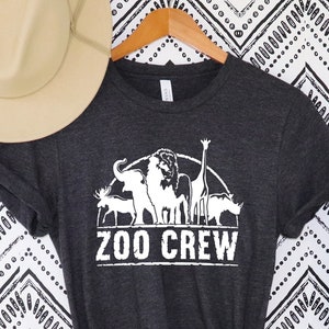 Zoo Crew Shirt, Family Matching Shirts, Animal Keeper, Custom Family Matching, Zoo Trip Shirt ,Wild Life Shirt, Zoo trip Matching ,zoo shirt