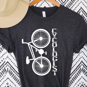 Cycologist Shirt, Funny Bicycle Shirt, Funny Cycling Shirt, Bicycle Gift, Bike Shirt, Bicycle Shirt,Biking Shirt ,Life Behind Bars shirt