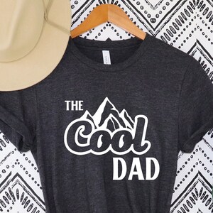 Het coole papa shirt, vaderdagcadeau, grappig papa T-shirt, cadeaus voor papa, Vaderdag shirt, papa shirt, papa verjaardagscadeau shirt, coole papa tshirt